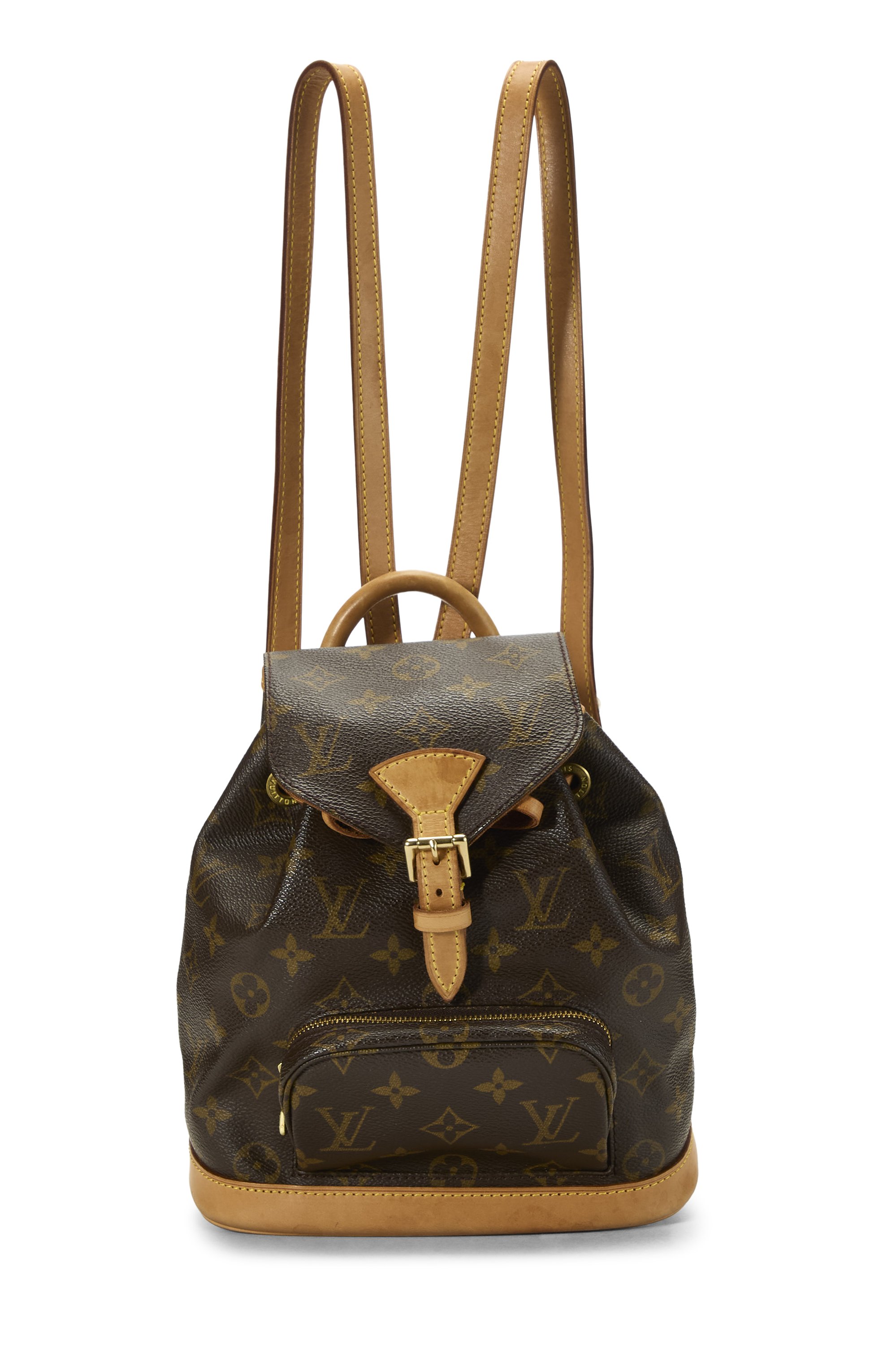 Monogram Canvas Montsouris PM