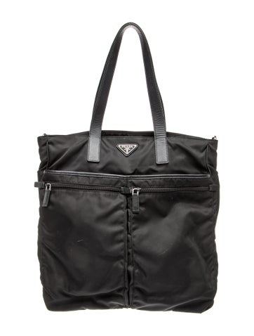Saffiano Leather Tote