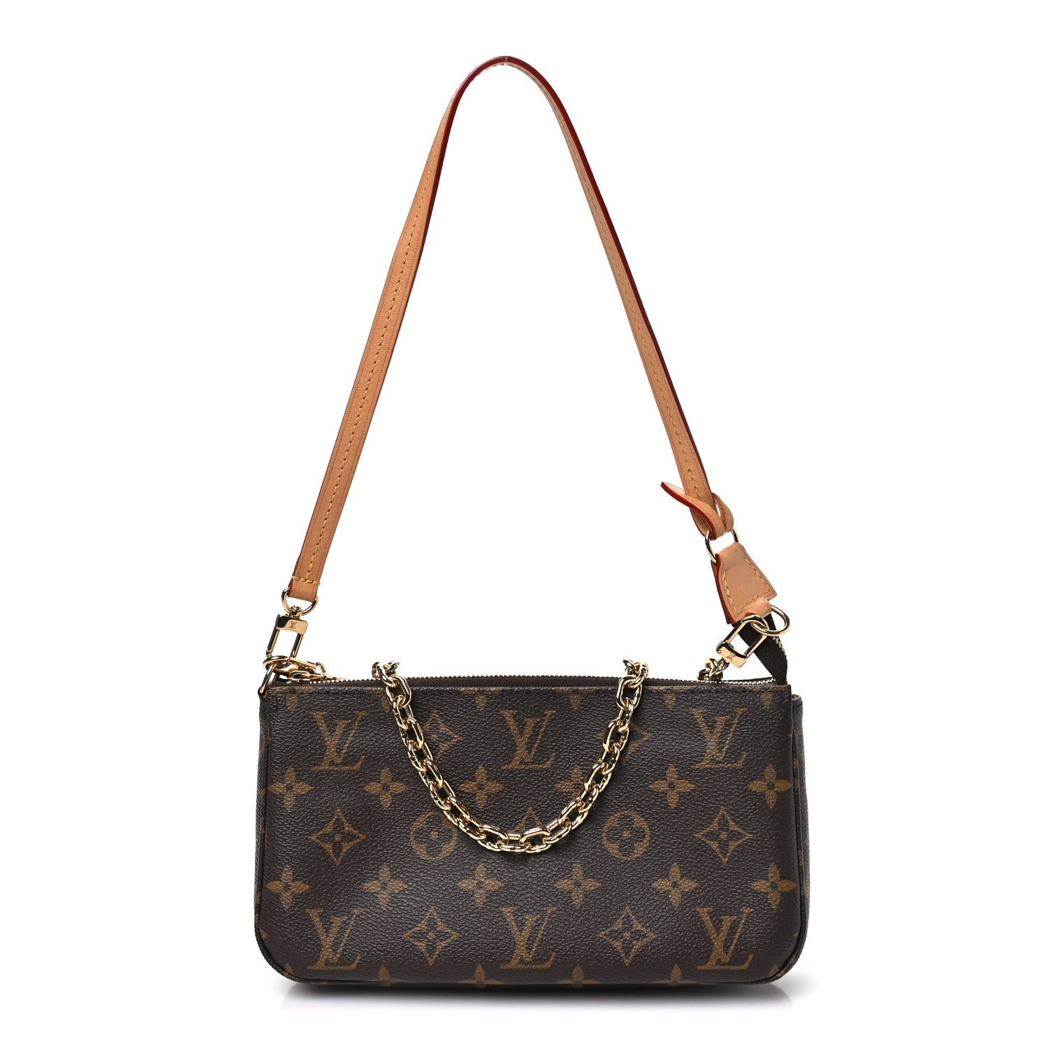 Louis Vuitton Monogram Chain Pochette Accessories