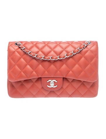 Classic Jumbo Double Flap Bag