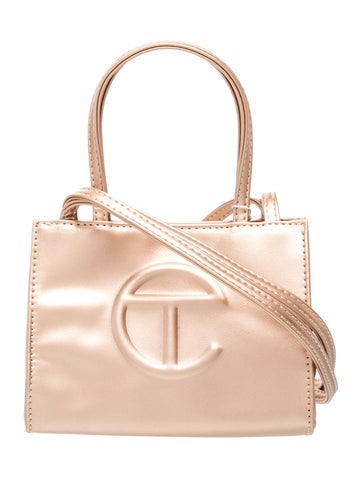 Telfar Vegan Leather Shopper Small