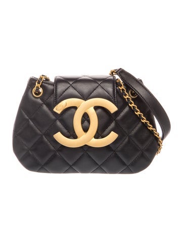 Quilted CC Shoulder Bag
