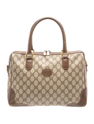 GG Plus Top Handle Bag