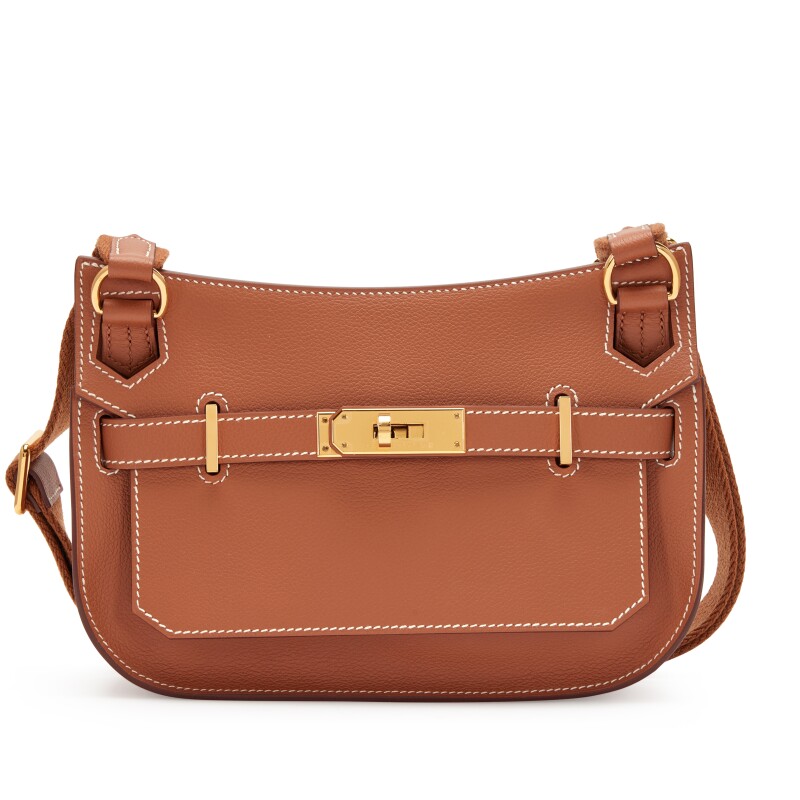Hermes Gold Evercolor Mini Jypsiere Gold Hardware, 2024