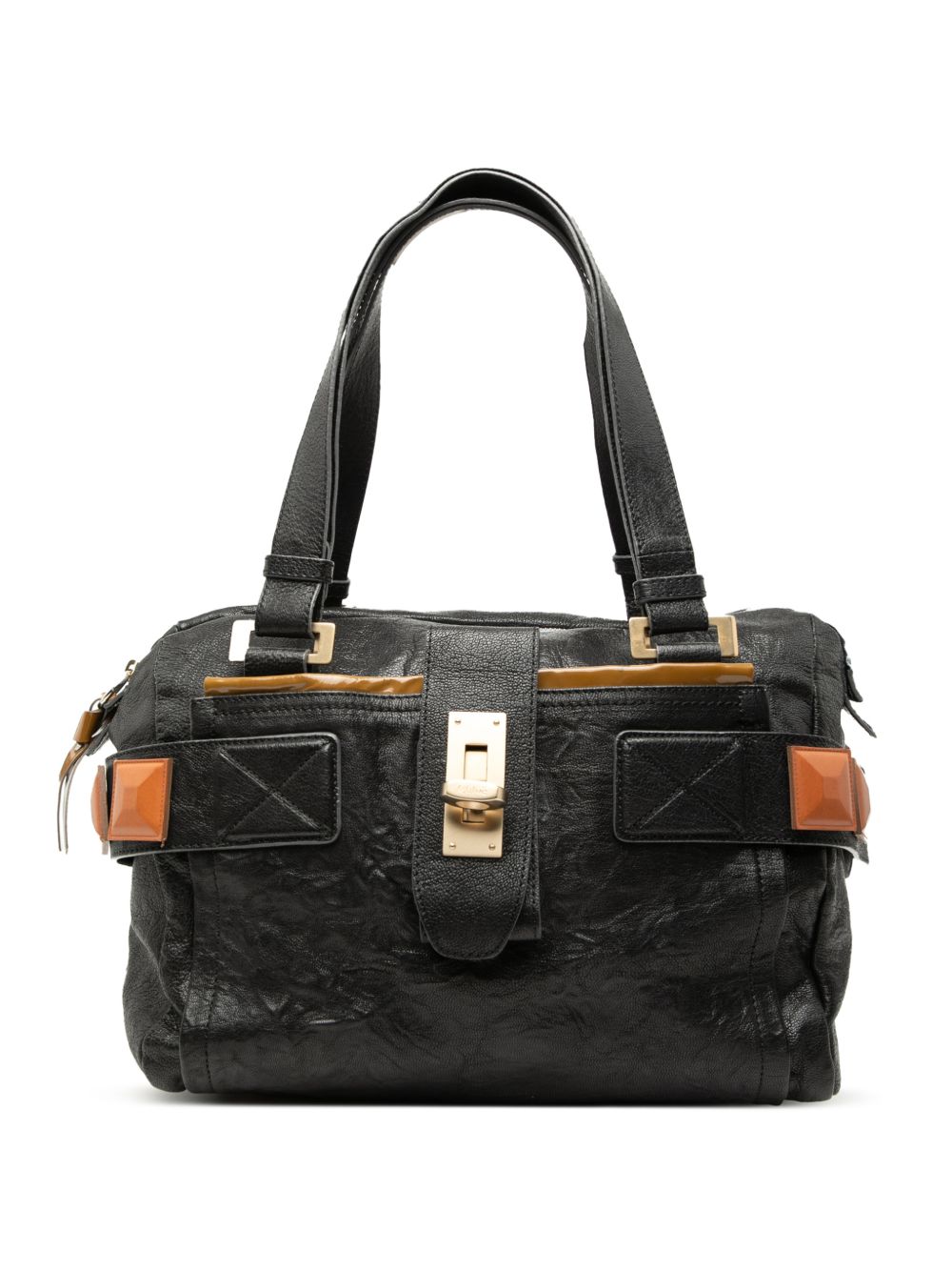 2008 Leather Audra shoulder bag