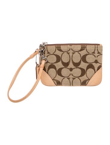 Canvas Clutch