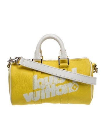 Leather Keepall Bandouliere XS