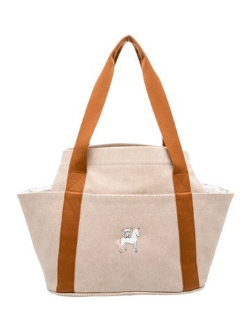 Toile Cabriole Nappy Bag w/ Insert