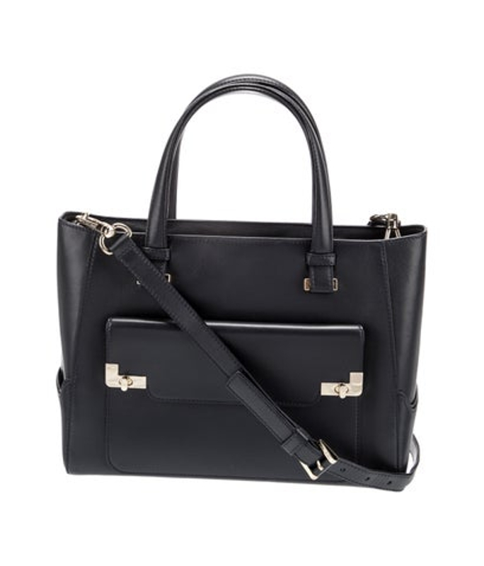 Lancel Leather Shoulder Bag