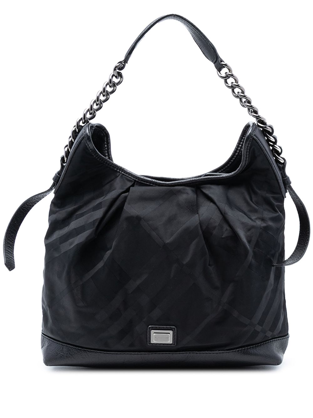 2000-2017 Tonal Check Nylon shoulder bag