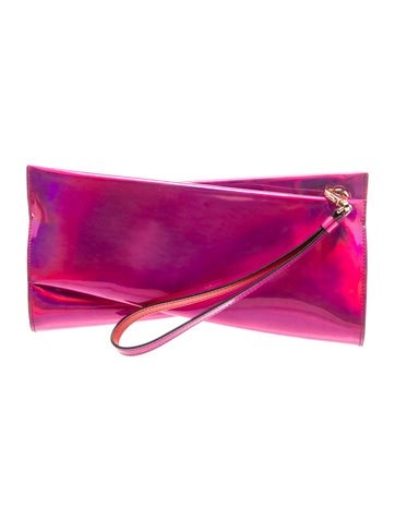Patent Leather Clutch