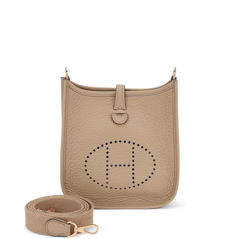 Beige Marfa Clemence Mini Evelyne II TPM 16 Gold Hardware, 2024