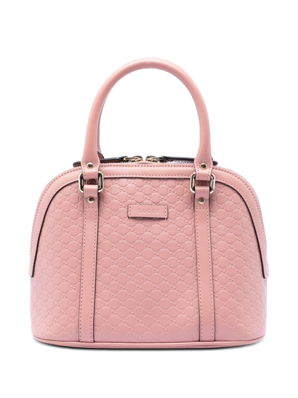 2016-2026 Mini Microguccissima Dome satchel