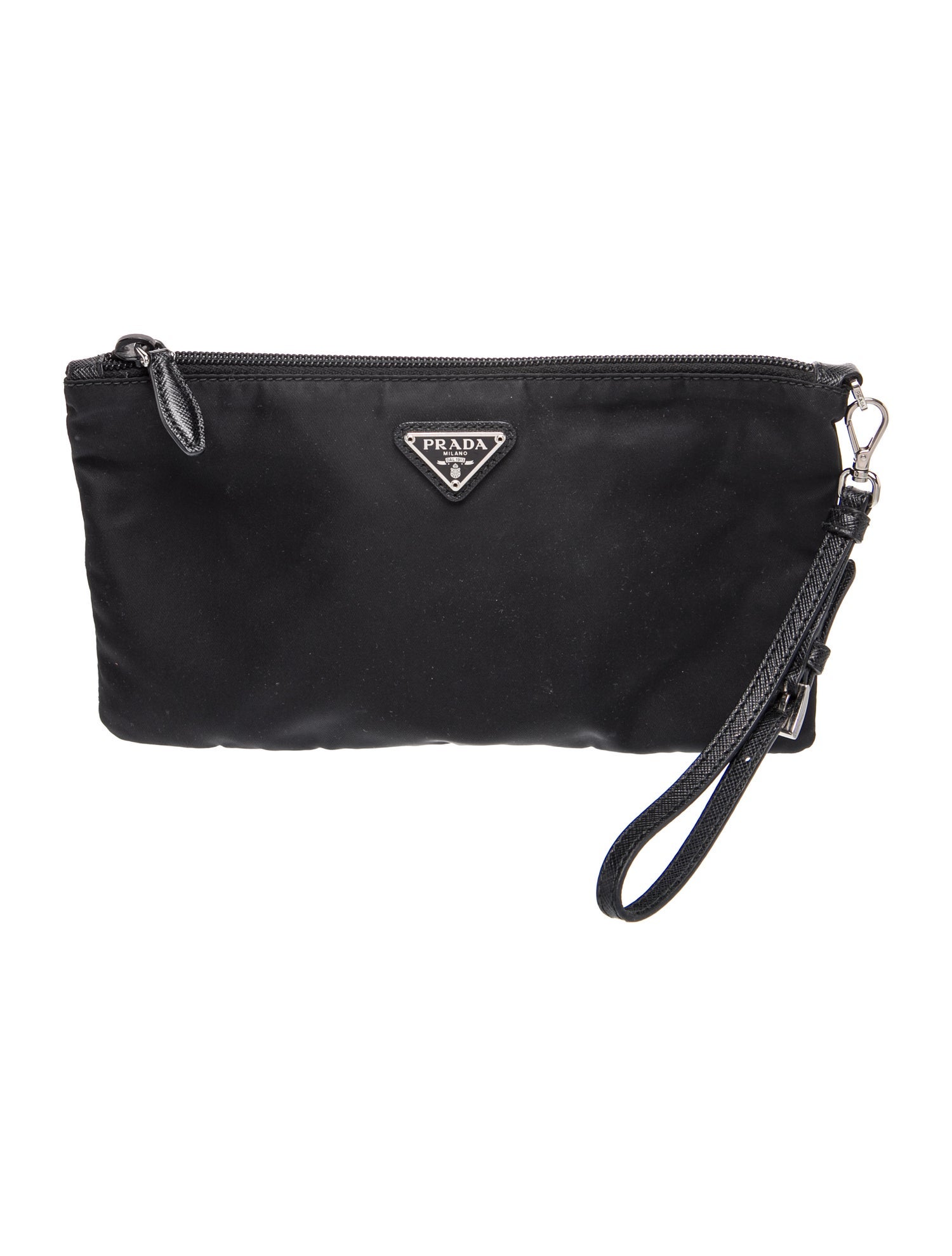 Tessuto Nylon Clutch Vintage