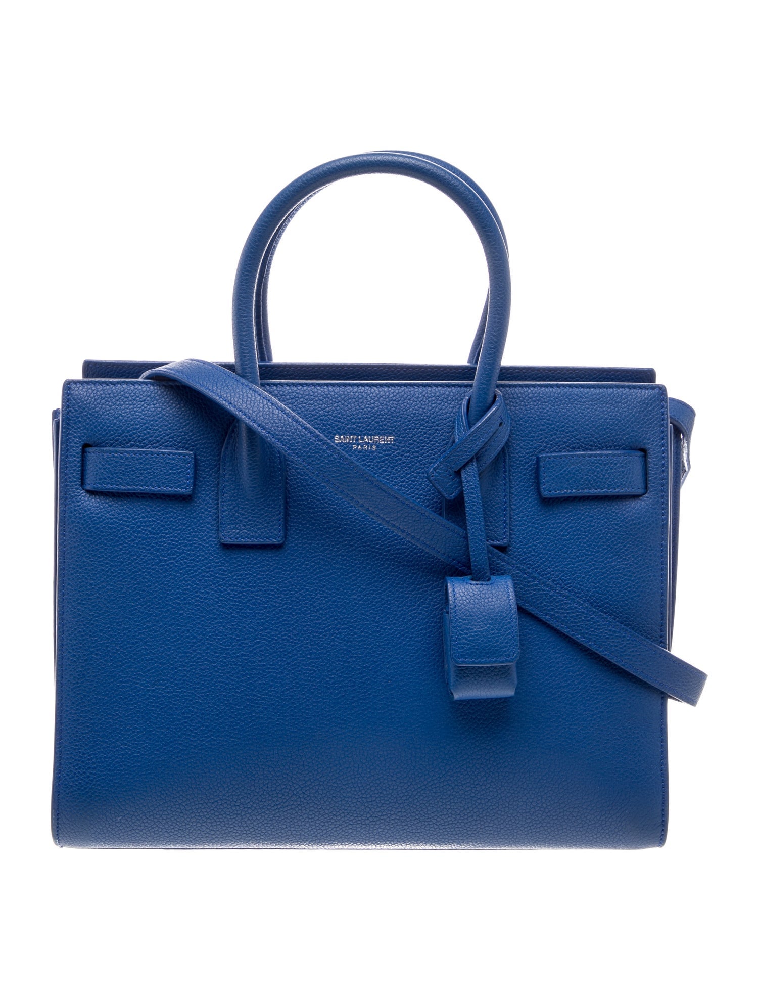 Leather Sac De Jour Baby