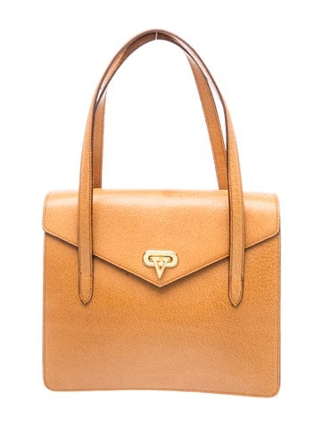 Valentino Leather Top Handle Bag