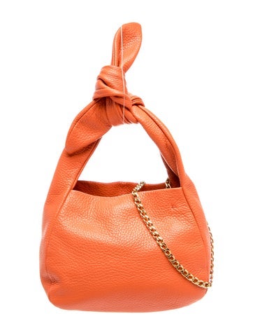 Leather Bucket Bag