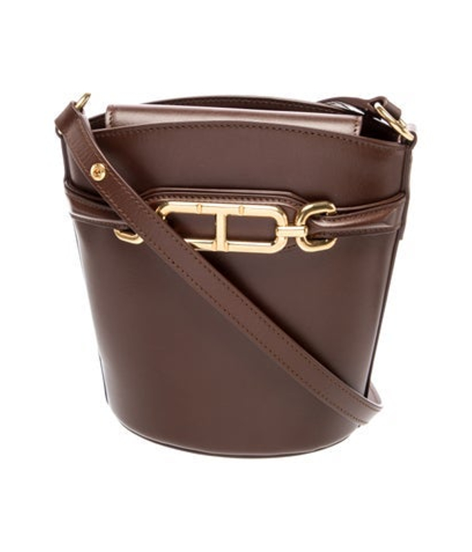 Tom Ford Ford Leather Bucket Bag