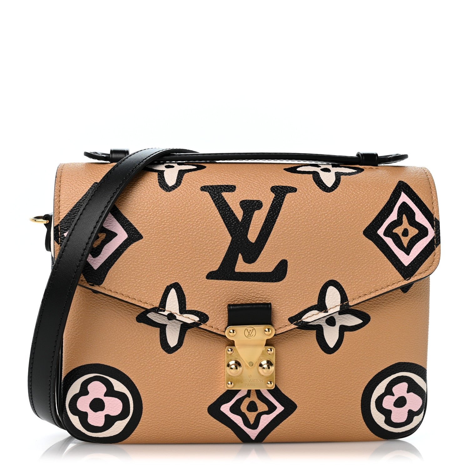 Louis Vuitton Monogram Giant Wild At Heart Pochette Metis Arizona