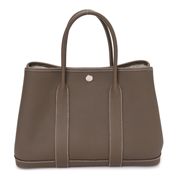 Hermes Negonda Garden Party 30 TPM Etoupe