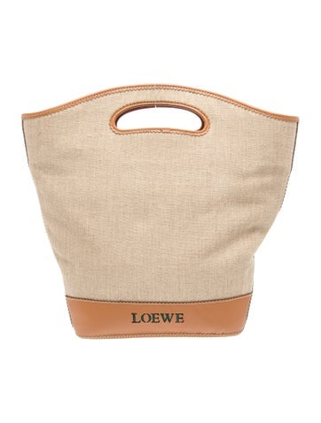 Canvas Top Handle Bag