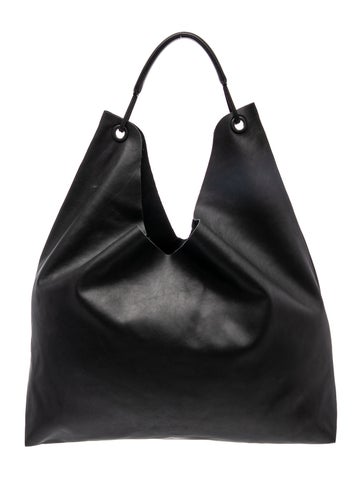 Leather Bindle 3 Hobo Bag