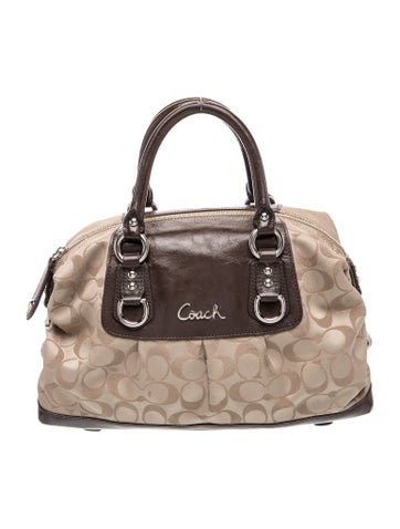 Canvas Top Handle Bag