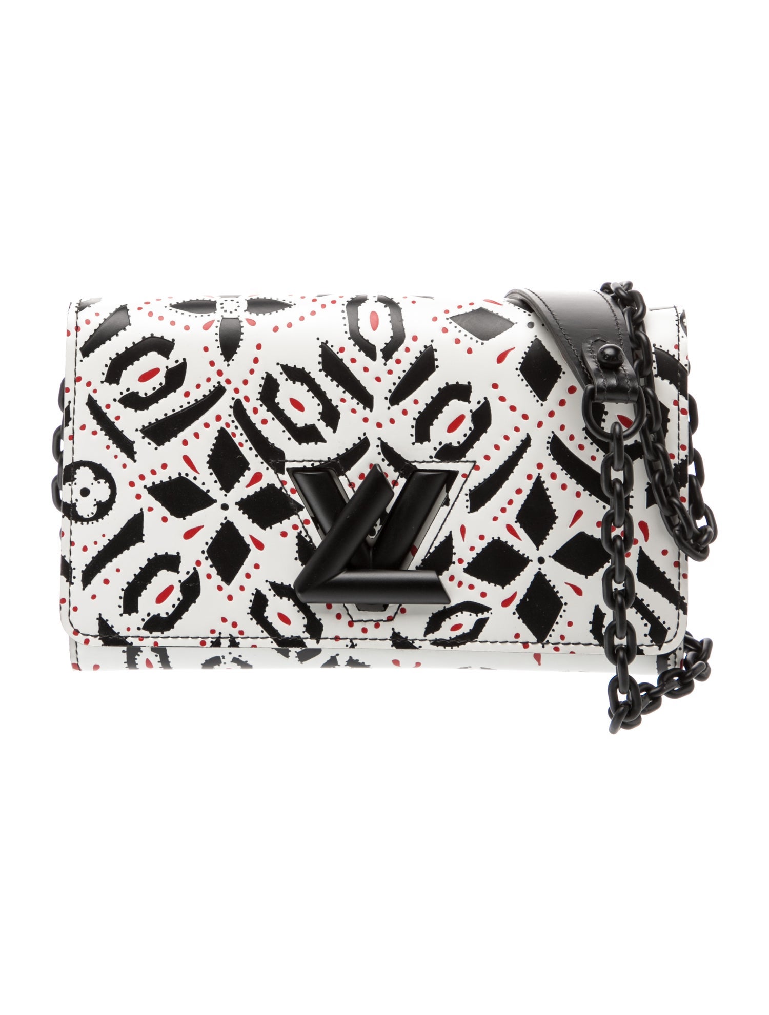 Louis Vuitton Leather Twist