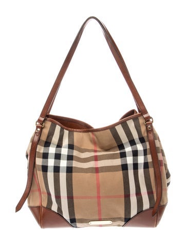House Check Shoulder Bag