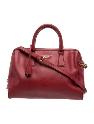 Saffiano Leather Saffiano Lux Leather 2Way Bag