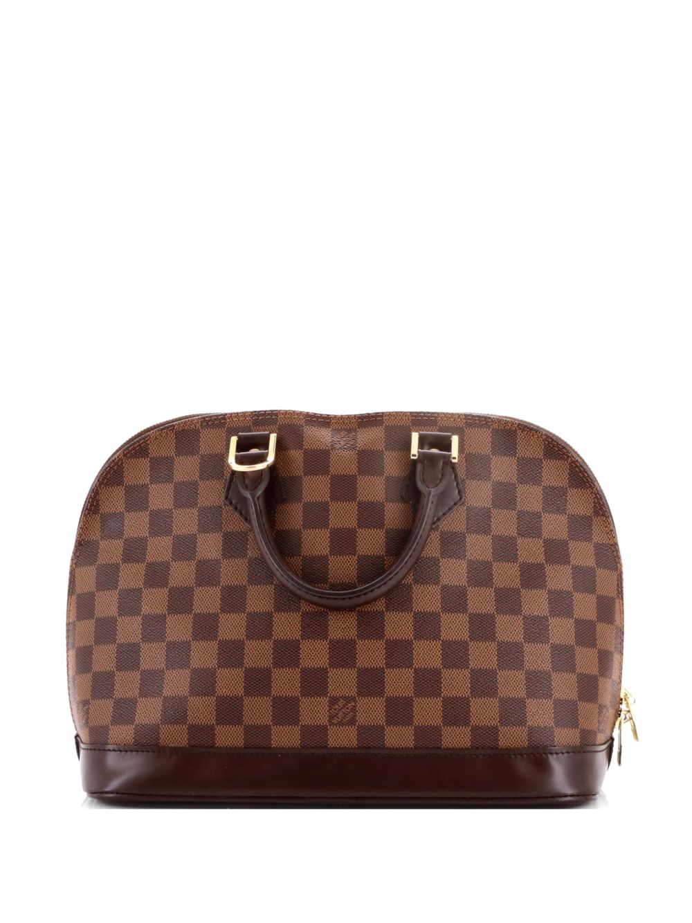 Vintage Alma Handbag Damier PM satchel