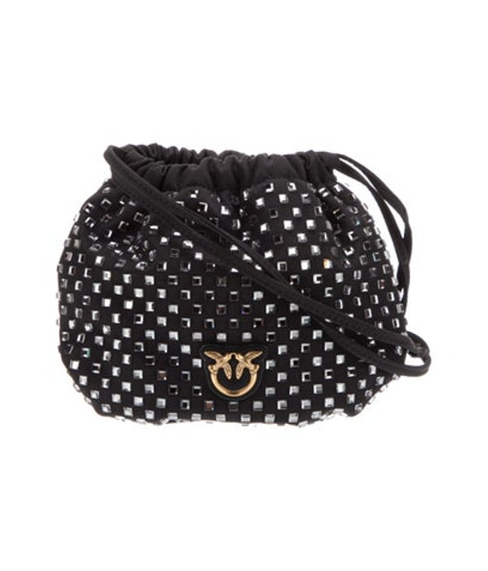 Pinko Nylon Crossbody Bag W Tags