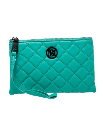 Badgley Mischka Vegan Leather Clutch w/ Tags