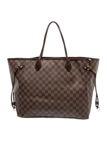 Louis Vuitton Damier Ebene Neverfull GM Vintage
