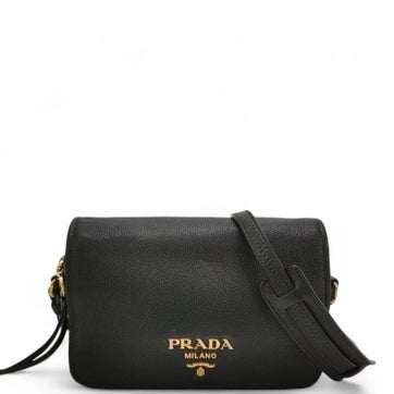 Vitello Leather Flap Medium