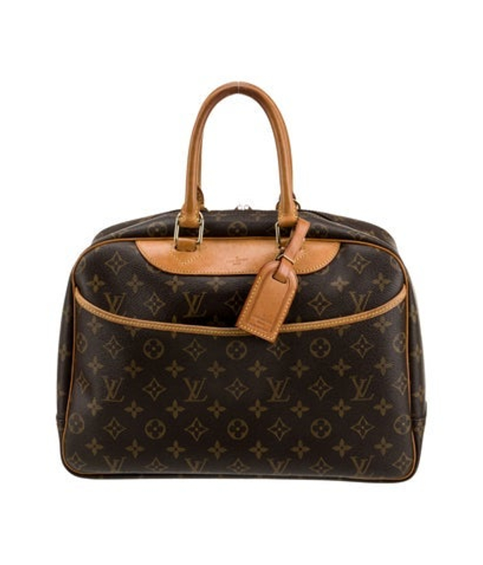 Louis Vuitton Vuitton Lv Monogram Top Handle Bag