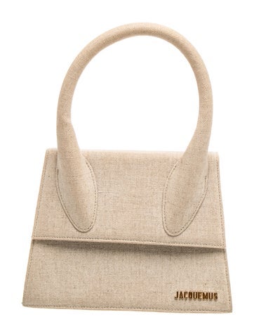Canvas Top Handle Bag