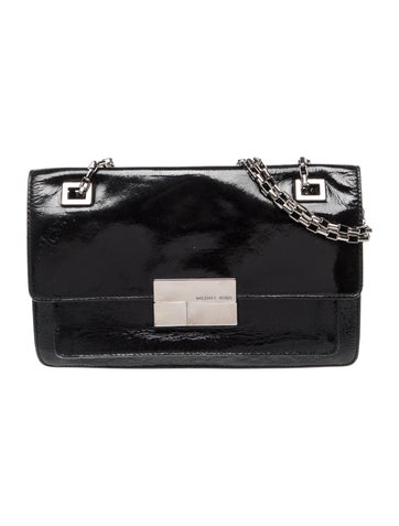 Patent Leather Shoulder Bag