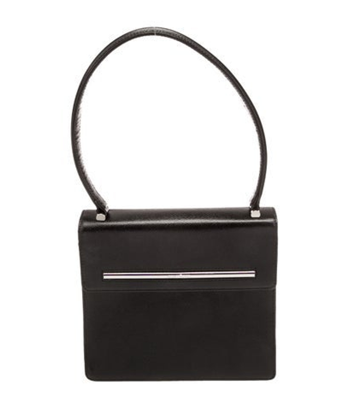Courreges Leather Shoulder Bag