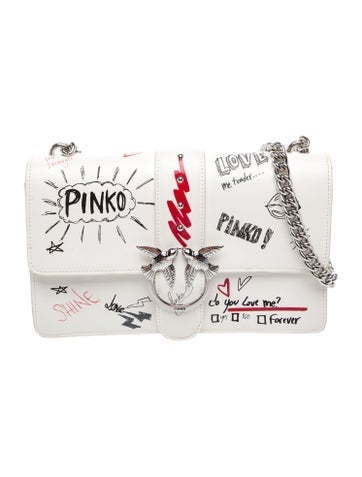 Pinko Leather Clutch