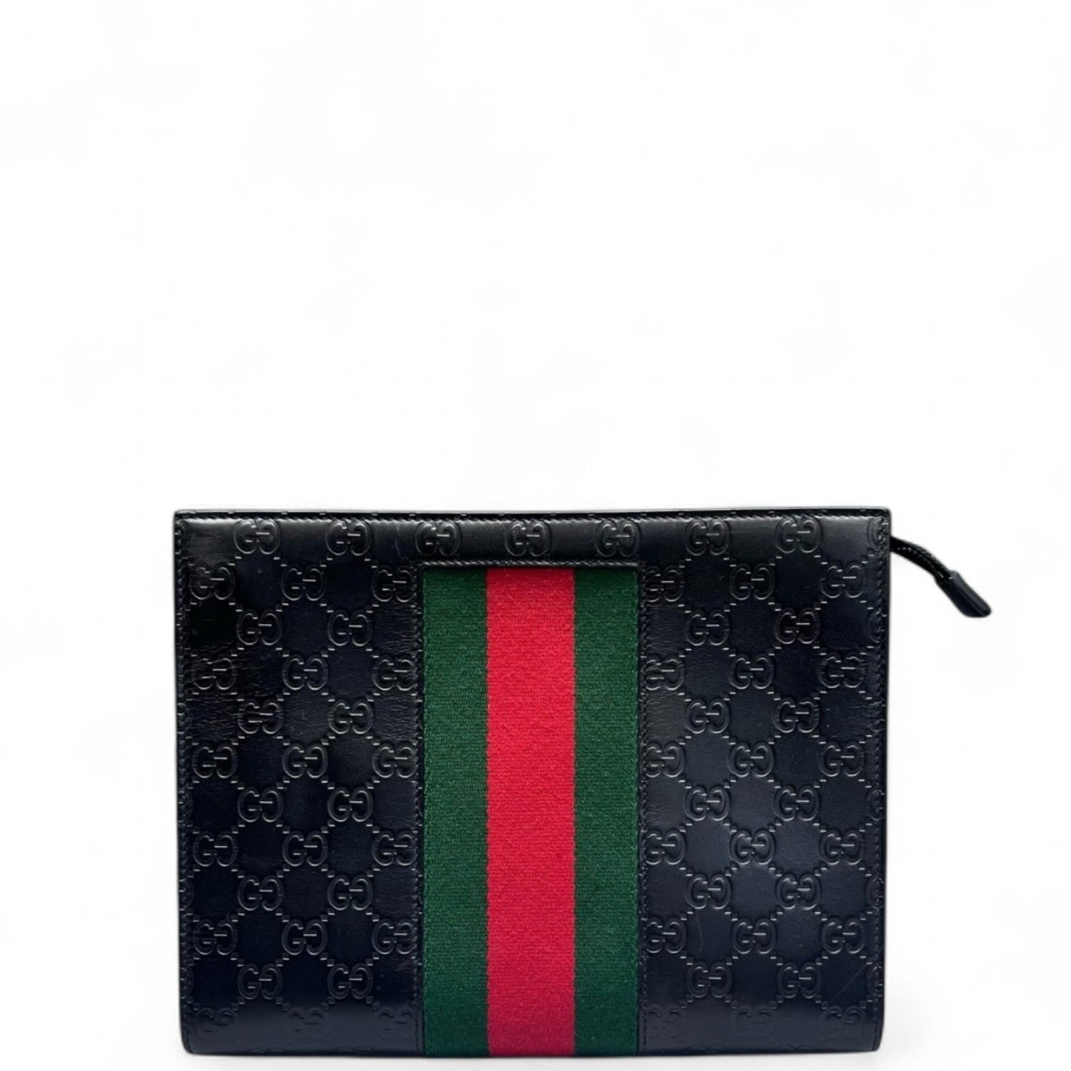 Leather Clutch Medium