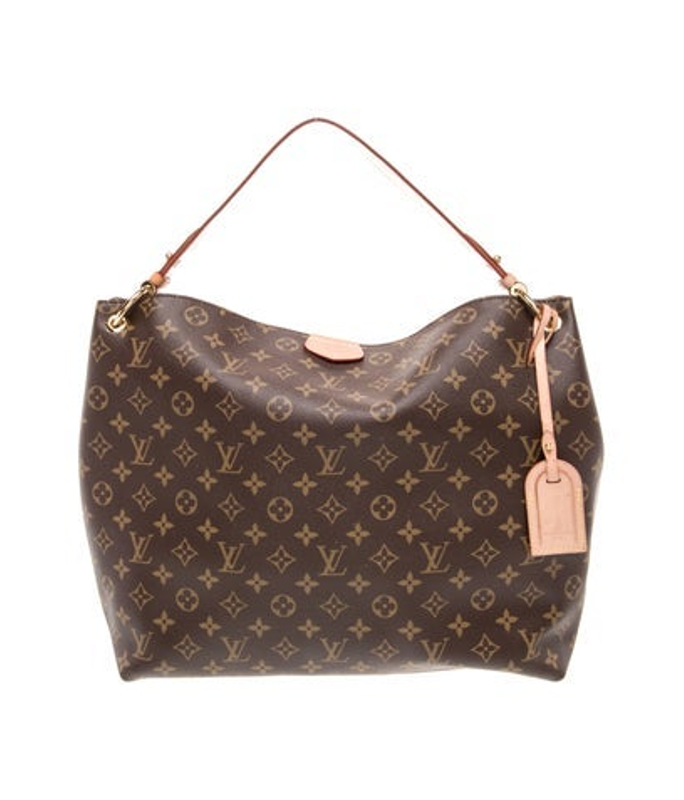 Louis Vuitton Vuitton Lv Monogram Graceful Mm
