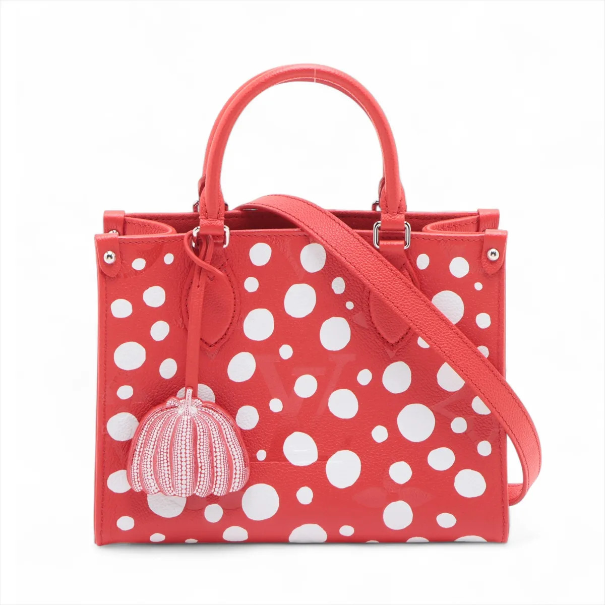 Louis Vuitton x Yayoi Kusama Infinity dots On the Go PM M46412 Red x white There