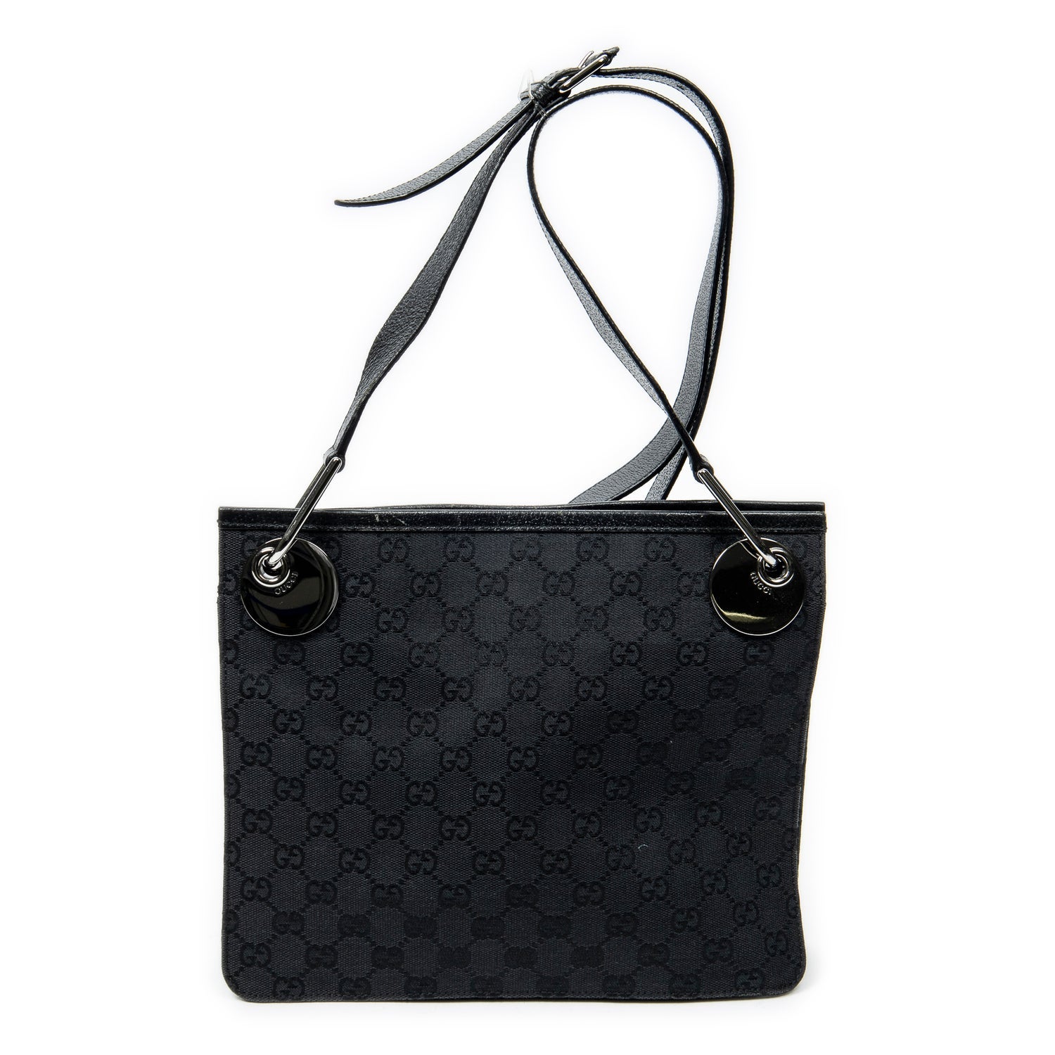 Canvas Eclipse Square Crossbody
