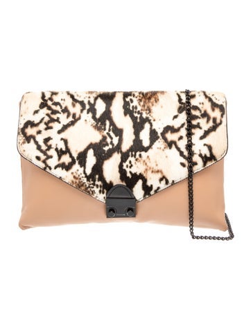 Leather Clutch