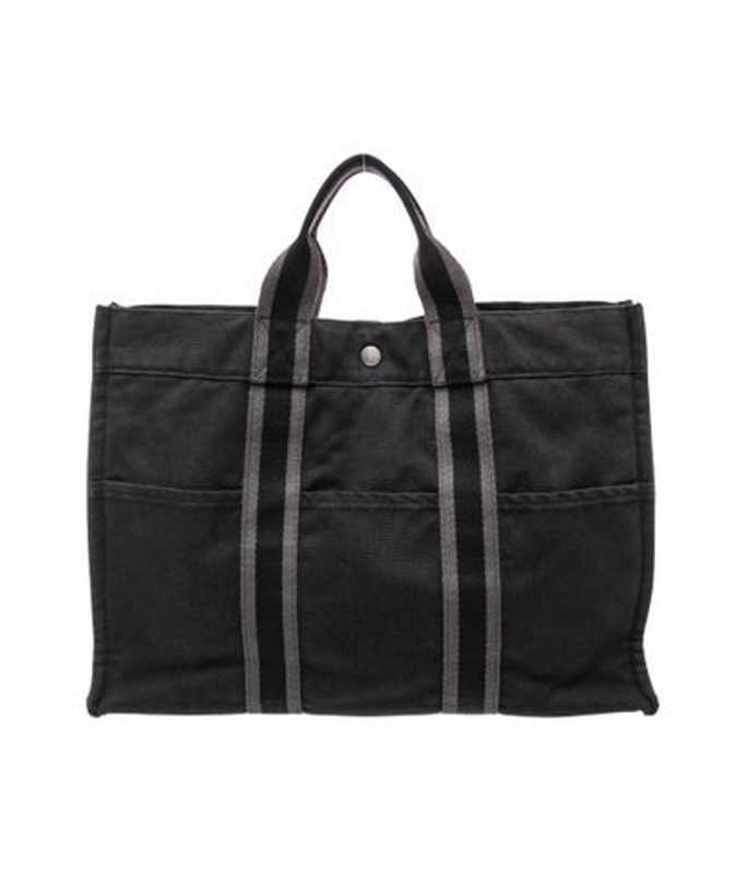 Hermes Toile Fourre Tout Mm