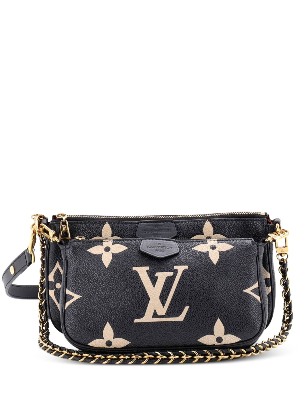 Multi Pochette Accessoires Bicolor Monogram Empreinte Giant crossbody bag