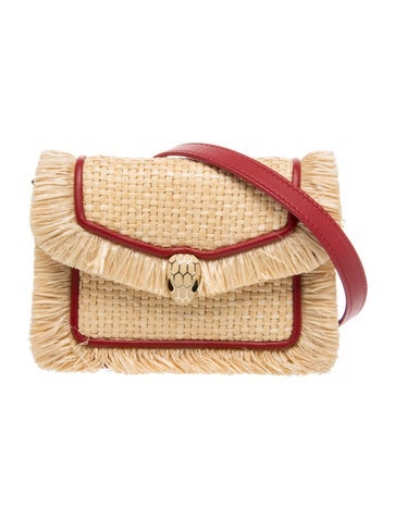Bvlgari Raffia Serpenti Forever