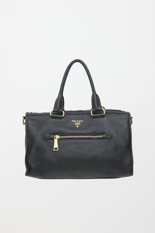 Vitello Daino Satchel Bag