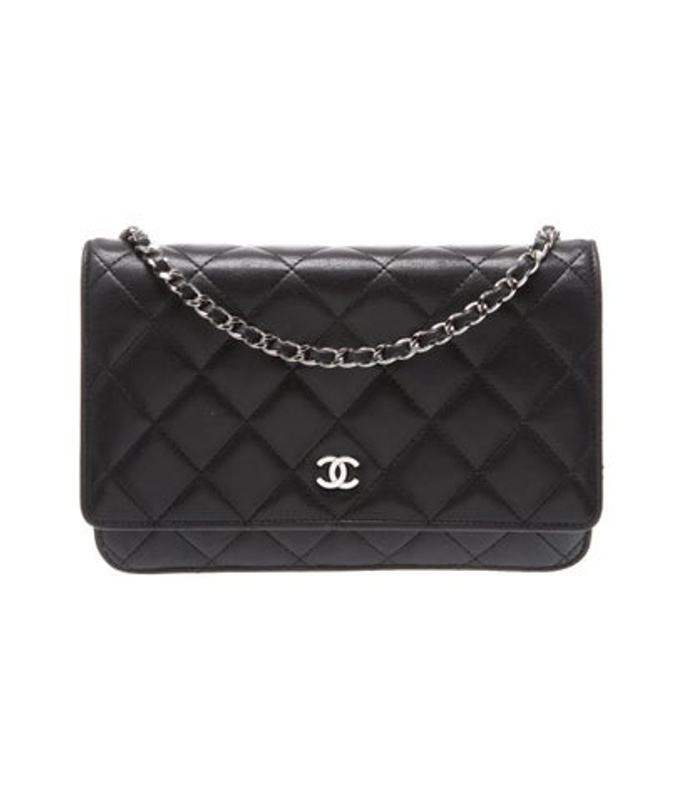 Chanel Quilted Classic Wallet On Chain